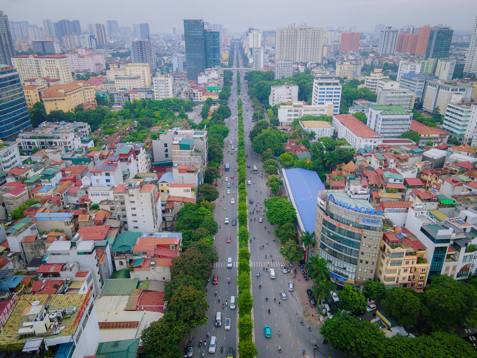 Toàn cảnh khu vực sẽ xây hầm chui 2.300 tỷ, xuyên qua đường Phạm Văn Đồng, nối 4 tuyến vành đai của Hà Nội