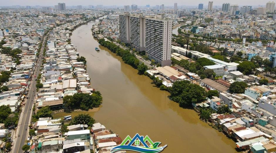 TP HCM: Đề xuất đề án di dời gần 46.500 căn nhà trên và ven sông, rạch