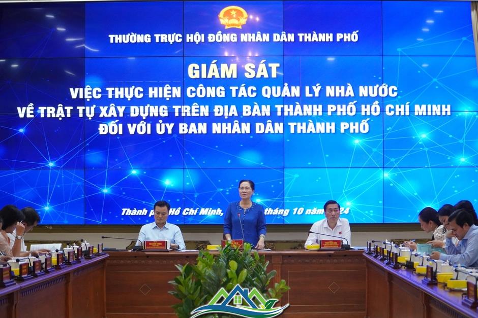 TP HCM: Sớm giải quyết nhu cầu tách thửa cho người dân