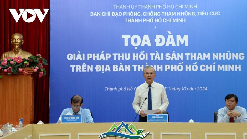 TP.HCM đã kê biên, phong tỏa và thu giữ nhiều tài sản từ vụ án Vạn Thịnh Phát