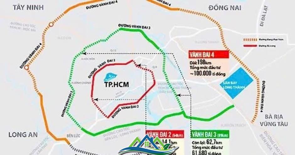 Tp.HCM: Nhà đầu tư “nhòm ngó” bất động sản quanh tuyến vành đai