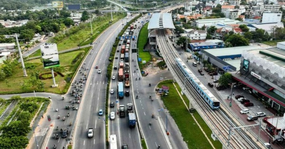 Trong 3 năm tới, Tp.HCM sẽ khởi công nhiều tuyến metro cùng lúc