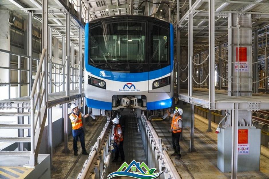 UBND TPHCM trình 'siêu đề án' metro, đến năm 2045 hoàn thành hơn 350km đường sắt đô thị