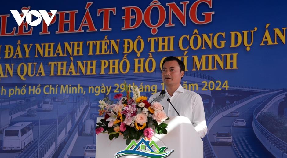 Vành đai 3 TPHCM: Tăng tốc 365 ngày đêm, sớm đồng bộ sân bay Long Thành