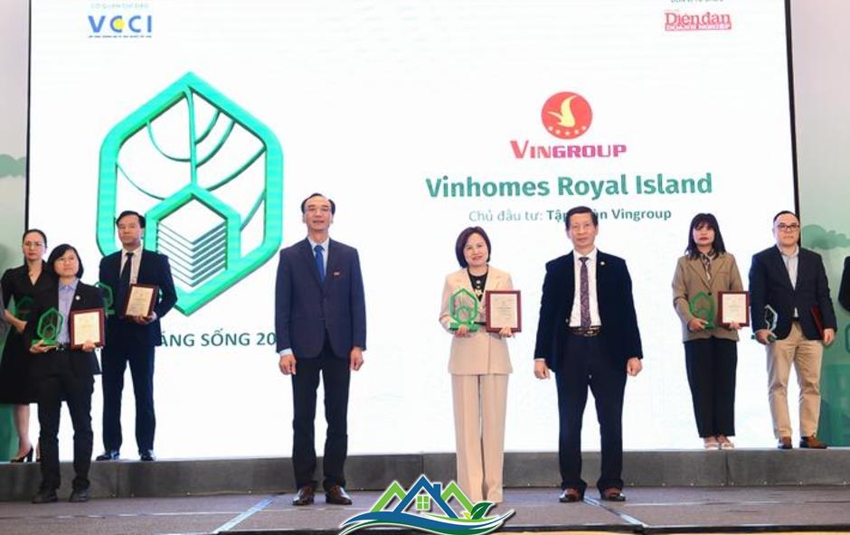 Vinhomes Royal Island đảo Vũ Yên: Điểm hút thị trường miền Bắc