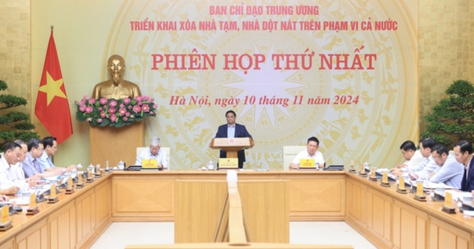 Xoá nhà tạm, nhà dột nát: Hỗ trợ 60 triệu đồng/hộ khi xây mới và 30 triệu đồng/hộ khi sửa chữa